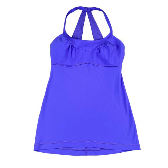 Lululemon Tops - Lululemon Purple Tank Top size 4